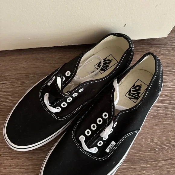 Vans Authentic Blk/white - Picture 2 of 6